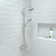 Croma Complete Shower System with Quick Clean