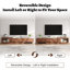 Meuble télé avec tiroirs de rangement Modern 78,74 "-103" Modern-1704115586