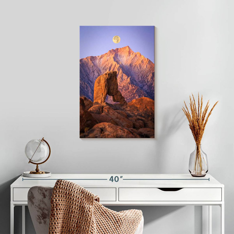 Oberle Moonlit Granite Arch, 24" H x 16" W