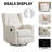 Wykoff 29.1" W Swivel Rocker Recliner-327632973