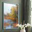 «River Scene I», reproduction encadrée - bois massif-499576081-499576083
