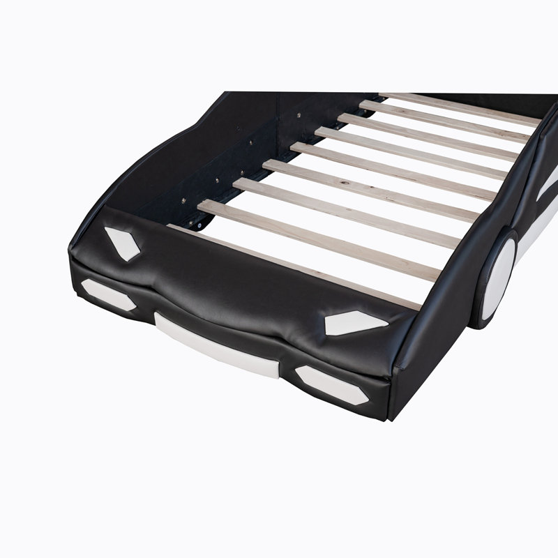Aayah Kids Twin Platform, Black