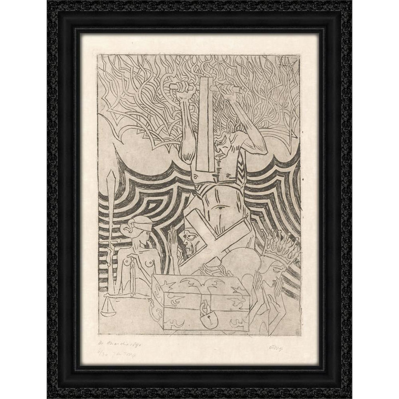 De Anarchie (1949), H 24 po x l 18 po