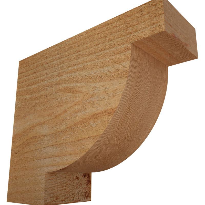 Alpine Rough Sawn, Sapin de Douglas, H 10 po x l 12 po x P 4 po