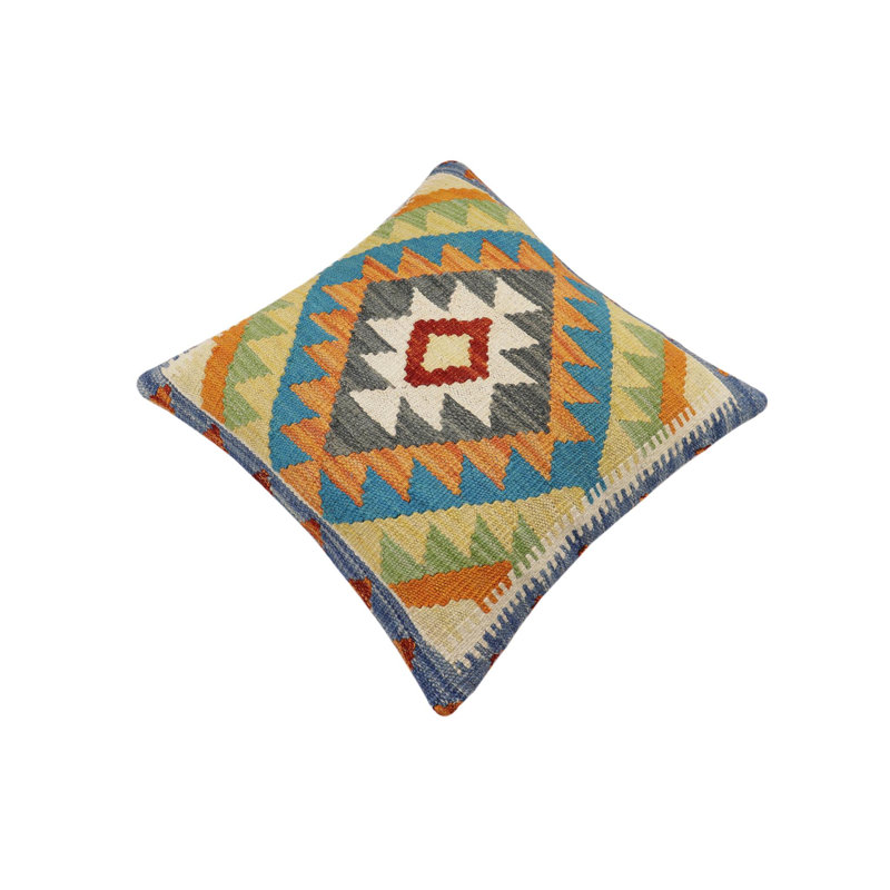 Alisa Geometric Throw Pillow