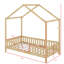 Lit pour enfant avec baldaquin Montessori-122527220