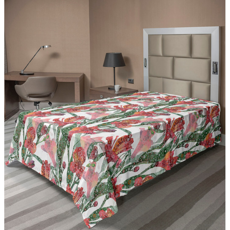 Feuille de palmier Ambesonne Greenery