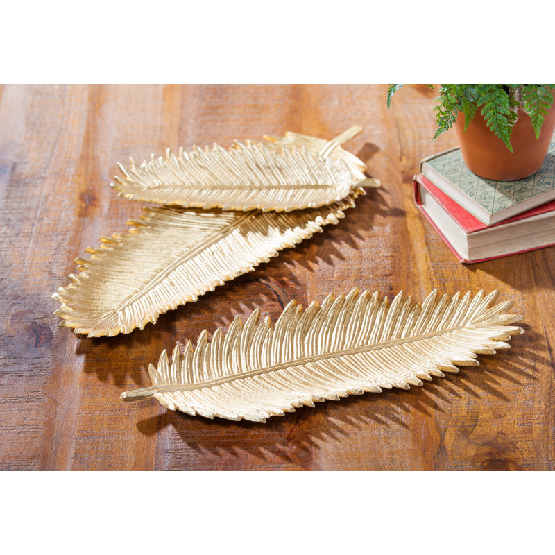 Metal Tray - Set of 3