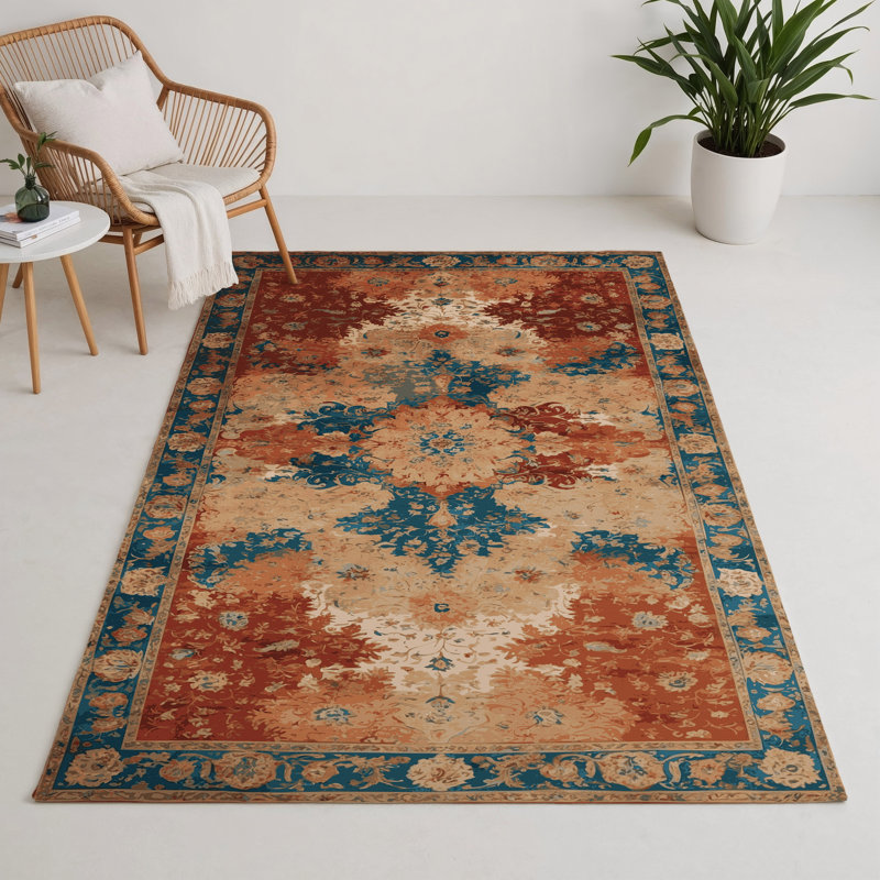 Tapis d'intérieur et d'extérieur brun français