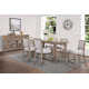 Dana Heights 70" Counter Height Dining Table
