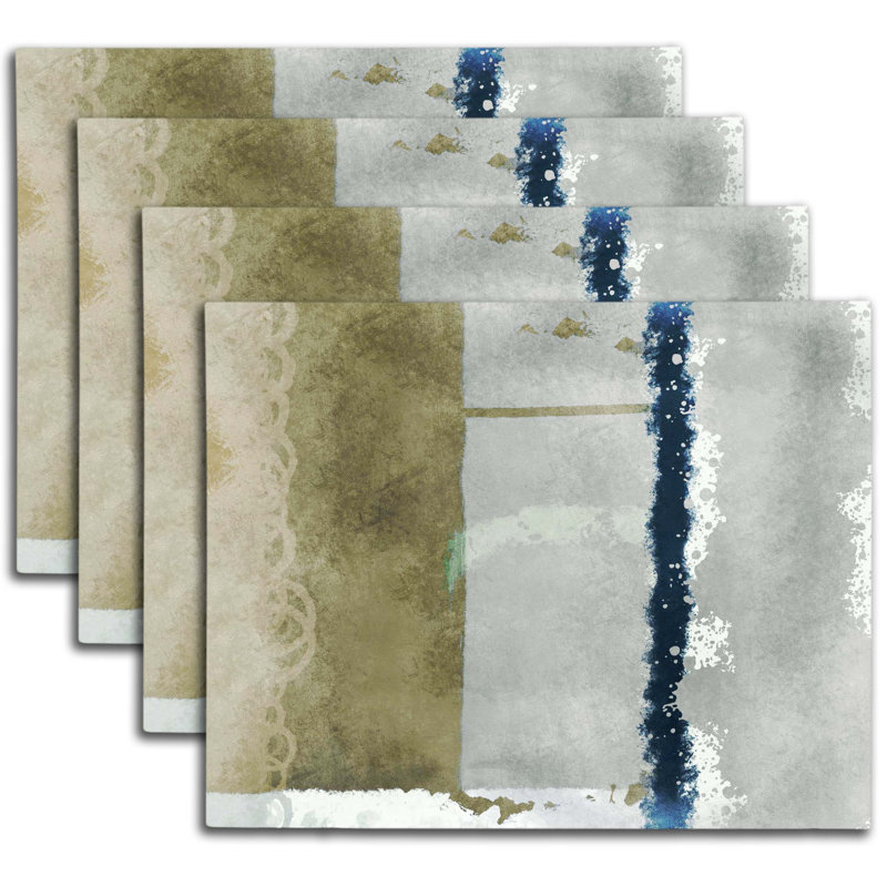 Polyester Abstract Placemat