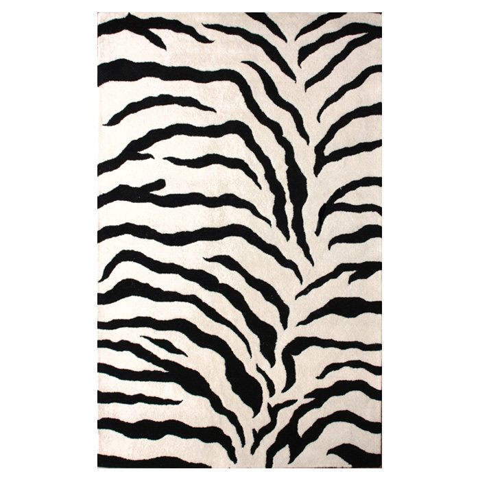 Animal Print Indoor Rug, 5' x 8'