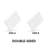 9.87" x 78.75" Wall Paneling in White