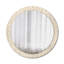 Huldar Glass Flat Wall Mirror
