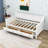 Twin Size Daybed with 2 Drawers-161254491