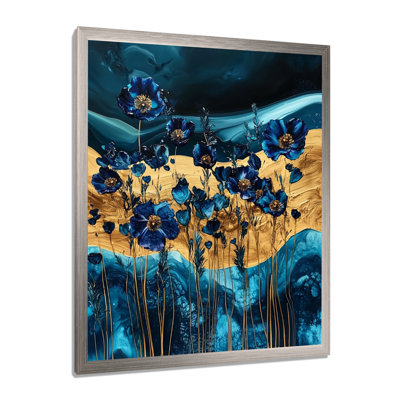 Murtadaa - salon d'art mural floral