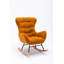 Chaise berçante rembourrée Lamond-1950182951