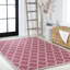 Tapis d'intérieur / extérieur gris treillis Trebol-169248189