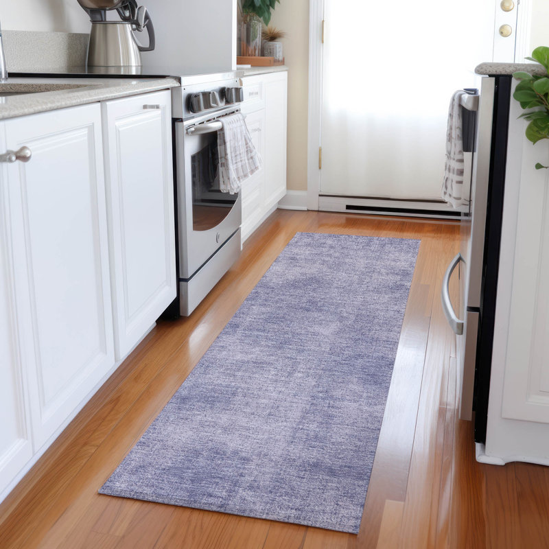Machine Washable Indoor/Outdoor Chayden ACN1018, Runner 2'3" x 7'6"