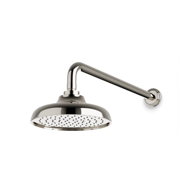 Pomme de douche à pluie 1,8 GPM GPM, Nickel poli