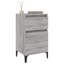 Luverne 40cm W Manufactured Wood Bedside Table-1737657579