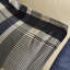 Édredon simple à carreaux avec draps - couleur moderne, bride contrastante, qualité-118754074