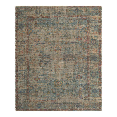 Tapis Watkin - bleu sarcelle