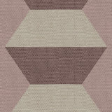 Infinity Blocks - Pale Strawberry Wallpaper