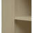 59" Modern Sideboard Buffet Cabinet with 4 Doors, Adjustable Shelves, Decorative Geometric Door Panels and Black-Finish Wood Handles for Dining Room, Living Room, Entryway-2058614644