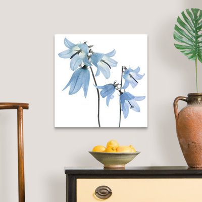 «Gorgeous Blue IV», reproduction d'art sur toile