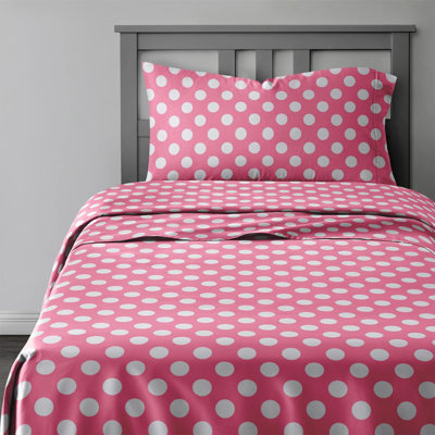 Kids Sheet Set, Soft Microfiber Bedding, Cozy & Breathable, Wrinkle Free Easy Care Bed Sheets