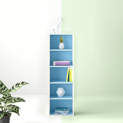 Aliesha Open Shelf Bookcase