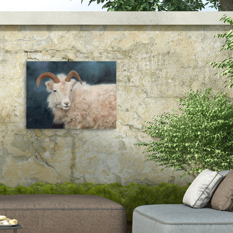 Toile d'extérieur David Stribble Mountain Goat 2, H 14 po x l 19 po