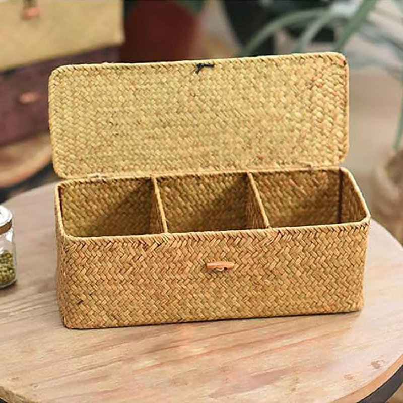 Panier en rotin