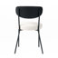 Ensemble de 2 chaises de salle à manger et de salon Boucle