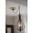 Macalla 3-Light Dimmable Teardrop Lantern Chandelier -1454035