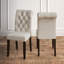 Chaise d'appoint rembourrée et capitonnée Ameriga-501879683-501825901