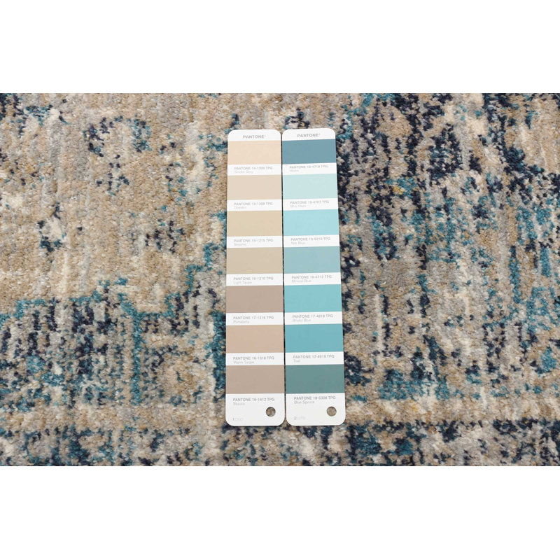 Oriental Indoor Rug, Rectangle 6'7" x 8'6"