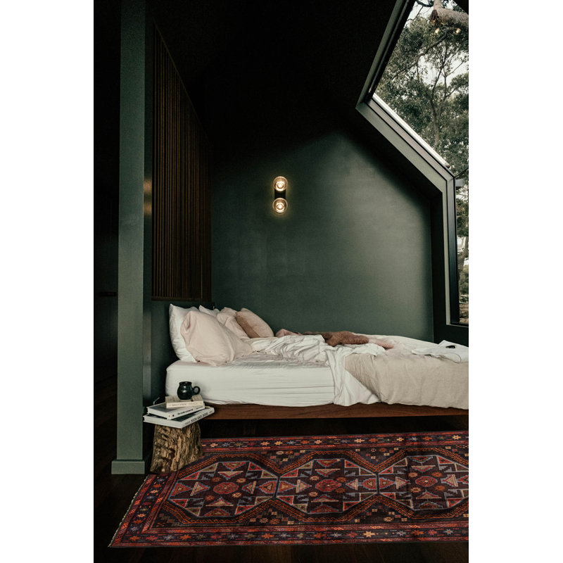 Rizbaft Brown Rug 3'5" x 6'0"