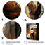 «Lukaz Romantic Couple Landscape Glimpse III», reproduction sur toile-585769486-585769480