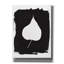 Toile épique «Nature by the Lake Leaves 3 Black» par Piper Rhue, art épique, 26 po x 34 po-106173578