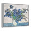 Imprimé iris bleu par Vincent Van Gogh-106697949