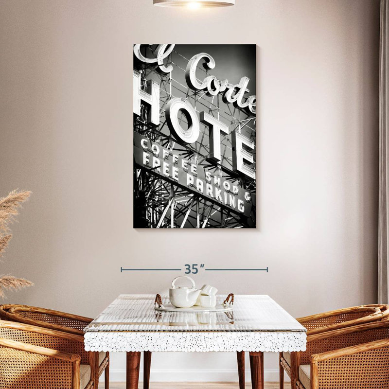 Enseigne d'hôtel Sirci Vegas, H 45 po x l 30 po