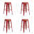 Rouge est en rupture de stock