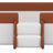 Upholstered Daybed Frame With Fence And Stairs-1697866050