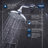 Massage Rain Shower Head-72057501