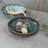 Ceramic Fruit Bowl For Kitchen Counter