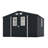Outdoor Storage Shed, Protective Film, Four Daylight Windows Lockable Doors,A Practical And Thoughtful Gift,Two Colors Can Be Freely Selected Storage Sheds-124385896-124385895