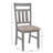 Asiel 6-Piece Upholstered Trestle Dining Set-2018001426