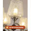 Pied de lampe French French Ironwork